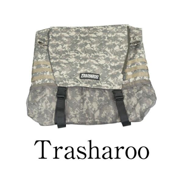 【正規販売店】 Trasharoo スペアタイヤ ゴミ袋 カモフラ 迷彩 丈夫 国内正規品 車 タイヤ