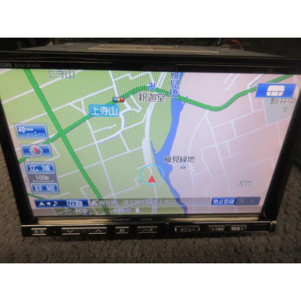 アルパイン VIE-X088 8インチナビ フルセグ.地図データ2010年版. r-rex1_202308-032461310