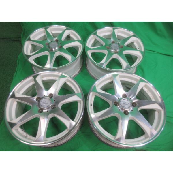 ホイールLOXARNY 632 16 インチ タイヤ　165\40r16 4 本 BADX 632 LOXARNY Pamela ホワイト/ポリッシュ？ 16インチ 16x6