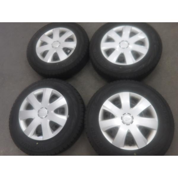 ダイハツ 純正 スチールホイール 13インチ 13X4J PCD100 4H・2024年製