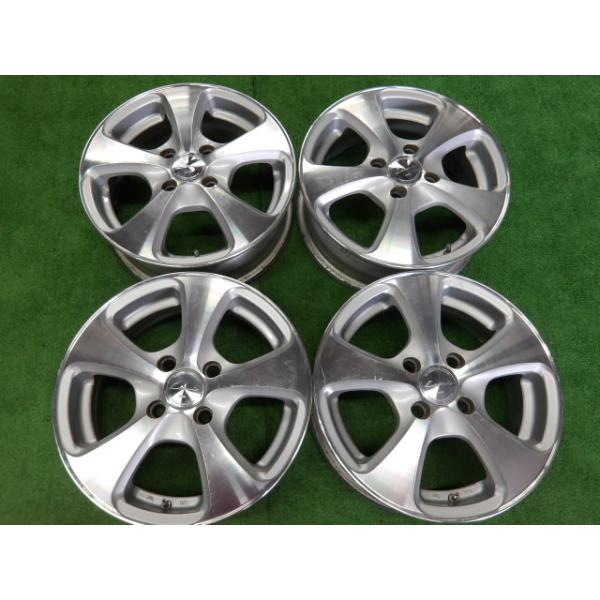 【ホイールのみ】レオニスTR 1455 4/100＋39 ウェッズ weds レオニス LEONIS 14インチ ポリッシュ？ 14X5J+45