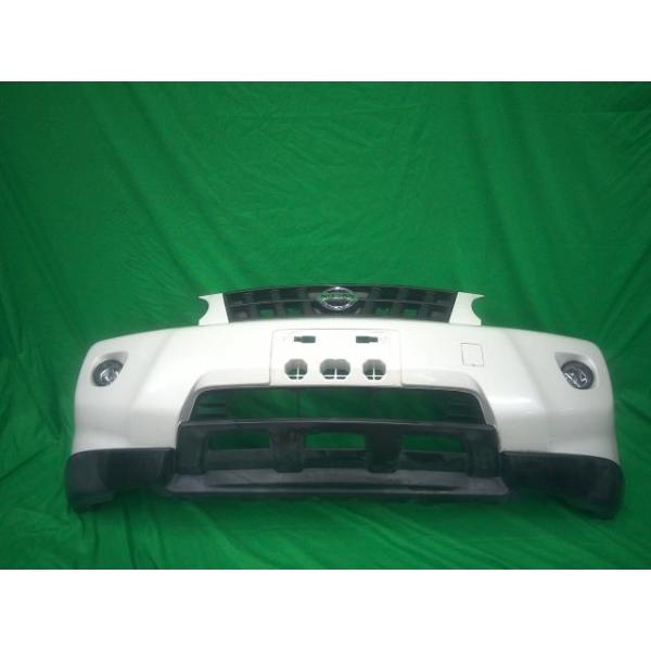 日産 Fバンパー左 エクストレイル DBA-NT31 FバンパーASSY 20XTT 4WD MR20DE QX1 62022