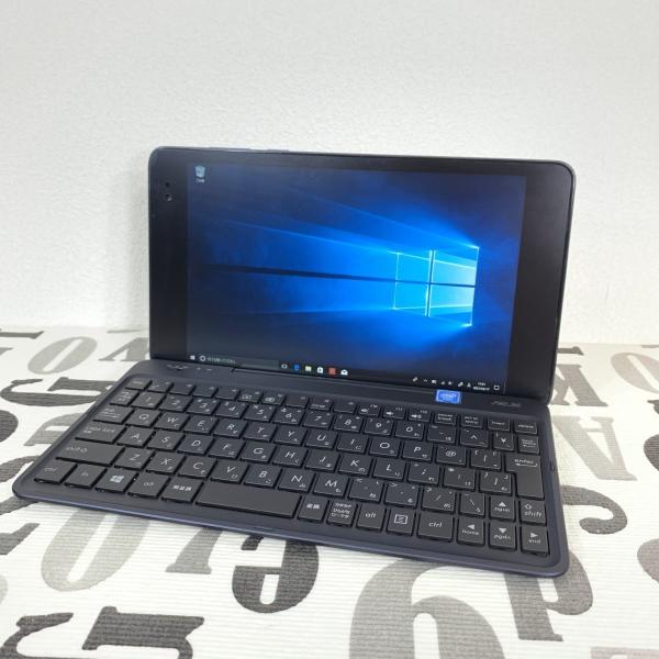 Windows10 超小型軽量2in1タブレットPC / ASUS T90CHI / 4コアCPU・...