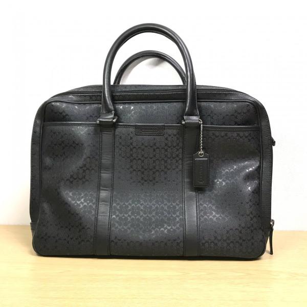 ｃｏａｃｈ コーチ F ブラック Hpc コミューター レザーシグネチャーブリーフケース Pvc ビジネスバッグ 書類鞄 メンズ Mens Buyee Buyee 日本の通販商品 オークションの代理入札 代理購入