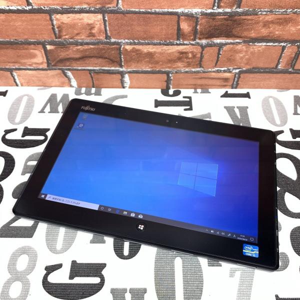 良品 Windows10 / 11.6インチ 高性能タブレットPC本体 富士通