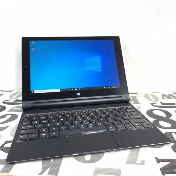 良品 10インチ Windows10 2in1タブレットPC Lenovo「YOGA Tablet ...