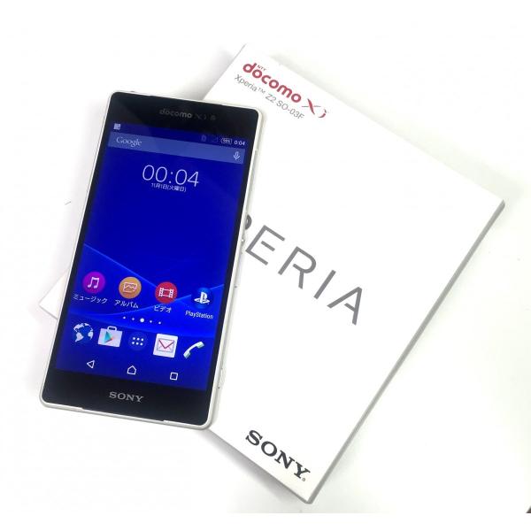 So 03f Docomo Xperia Z2 ホワイト 格安sim対応 白ロム 小型 コンパクト 中古スマホ本体 ドコモ Khabarbani Com