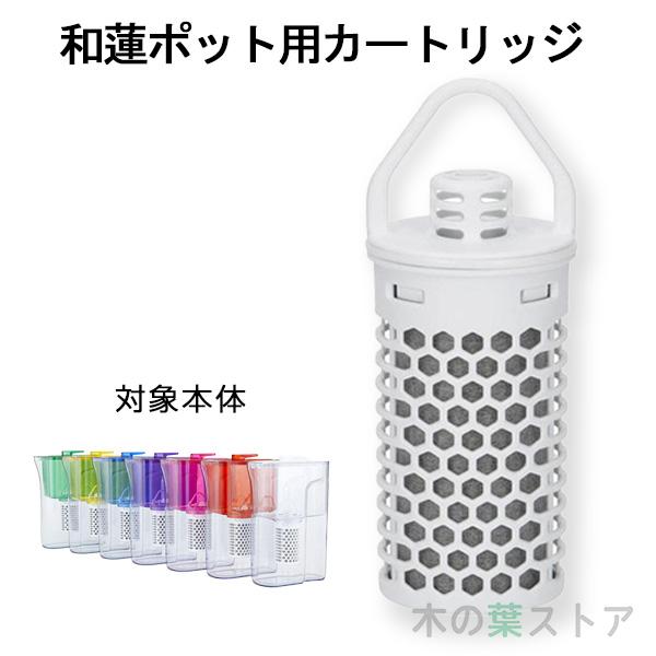 ガイアの水135 【和蓮ポット用】交換用カートリッジ 和蓮 waren