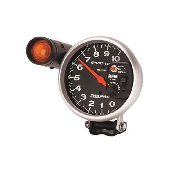 AutoMeter SPORT-COMP 新品‼︎ 並行輸入 Auto Meter 3904 Sport-Comp Shift-Lite タコメーター