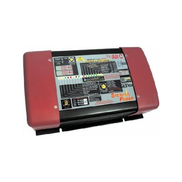 Sterling Power USA Pro Alt C Alternator to Battery Charger 12V  