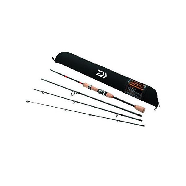 Daiwa Presso Ultralight Pack Spinningロッド4ピース5 6 