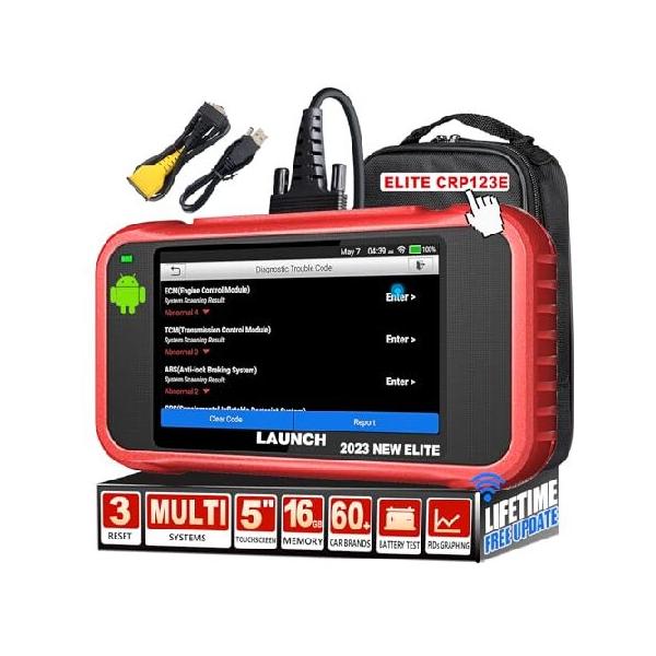 Launch CRP129X V2.0 自動車故障診断機 OBD2スキャナー Amazon.com: LAUNCH Scanner CRP129X V2.0 (Upgrade of CRP123X