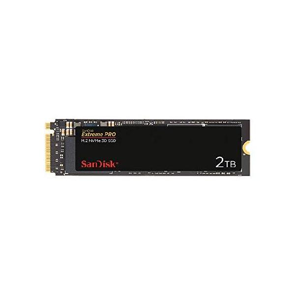 Sandisk SSD HDD Extreme Pro M.2, 2 TB : R・STORE - 通販
