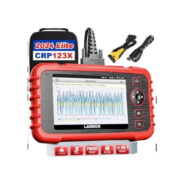 LAUNCH 123X 診断機 OBD2 スキャナー 多機能モデル 515rCvrEutL.jpg