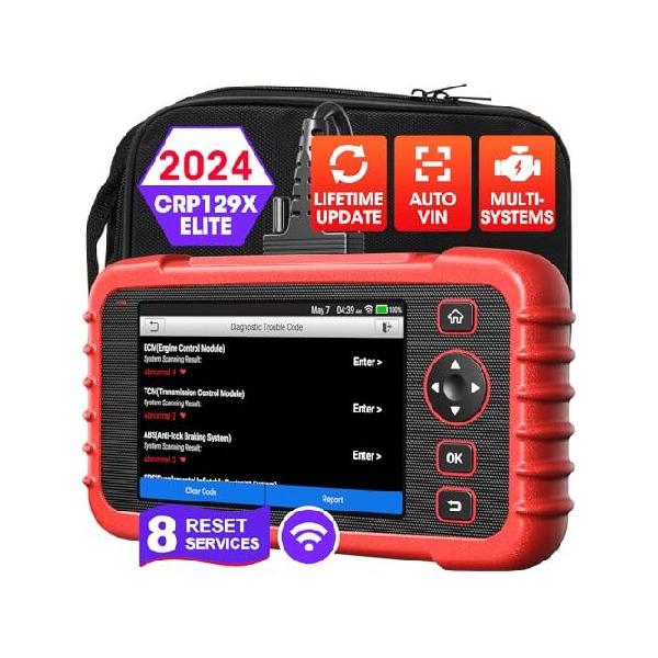 LAUNCH CRP129X（Elite） obd2 診断機 日本語対応，4システム