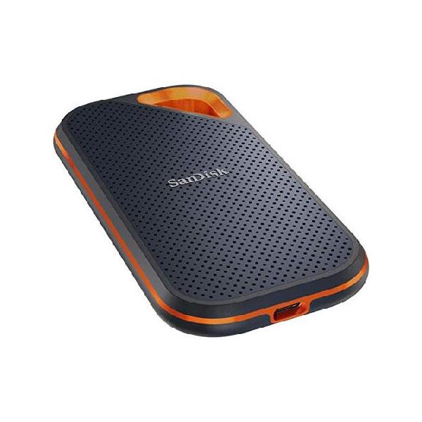 SanDisk Extreme Pro 1TB ポータブルSSD 最大1,050MB/秒 USB-C 高耐久 