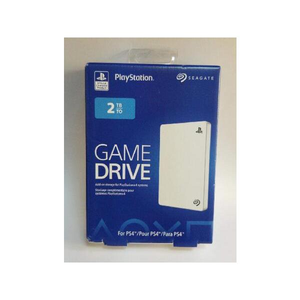 並行輸入 Seagate (シーゲイト) ゲームドライブ PS4システム用