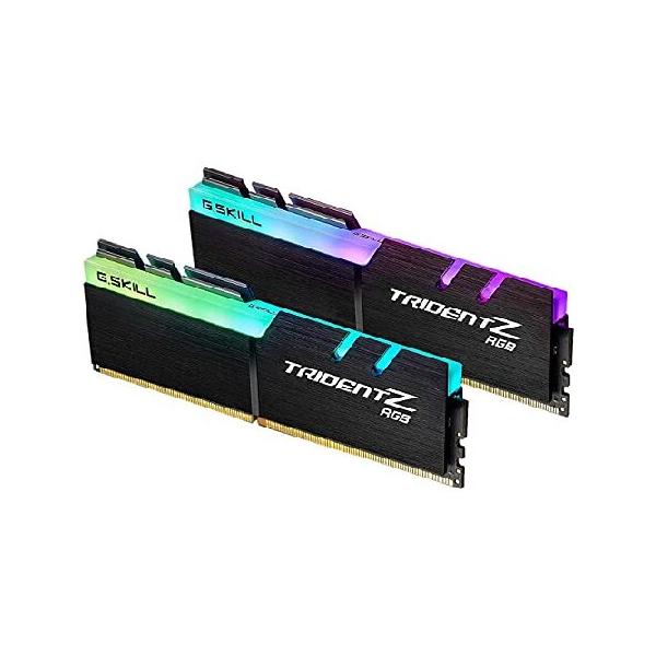 並行輸入 G.SKILL Trident Z RGB 32GB DDR4 SDRAM メモリ