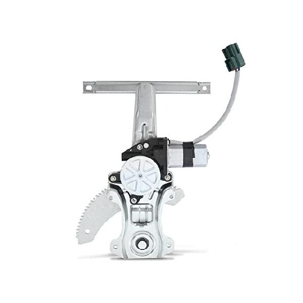 A-Premium 電動パワーウィンドウレギュレーター モーター付き 日産ジューク 2011-2017 スポーツユーティリティリーフ 2011-2012 ハッチ