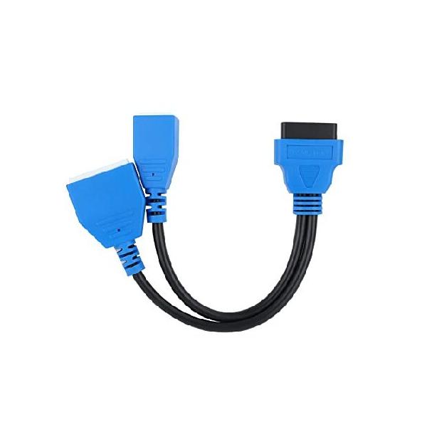 日産シルフィ―用OBD2アダプター (16 + 32ピンから16ピン)