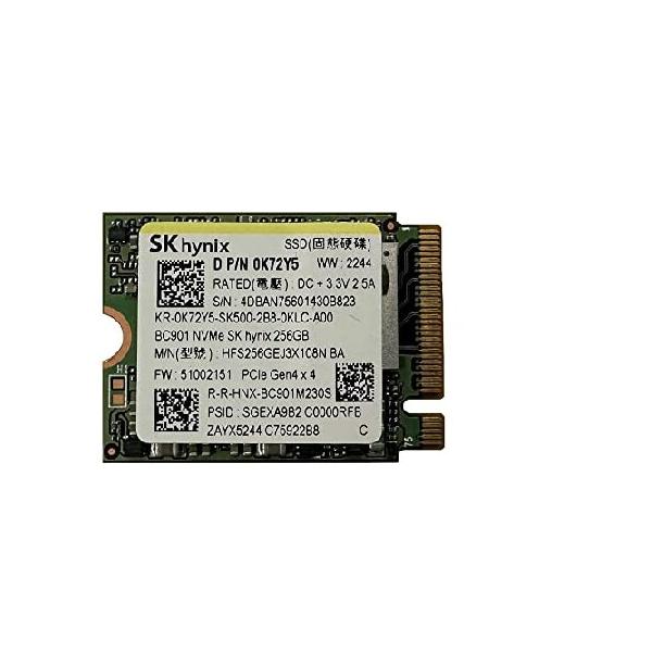 OEM SK Hynix BC901 256GB M.2 PCI-e GEN 4X4 NVME SSD 内蔵