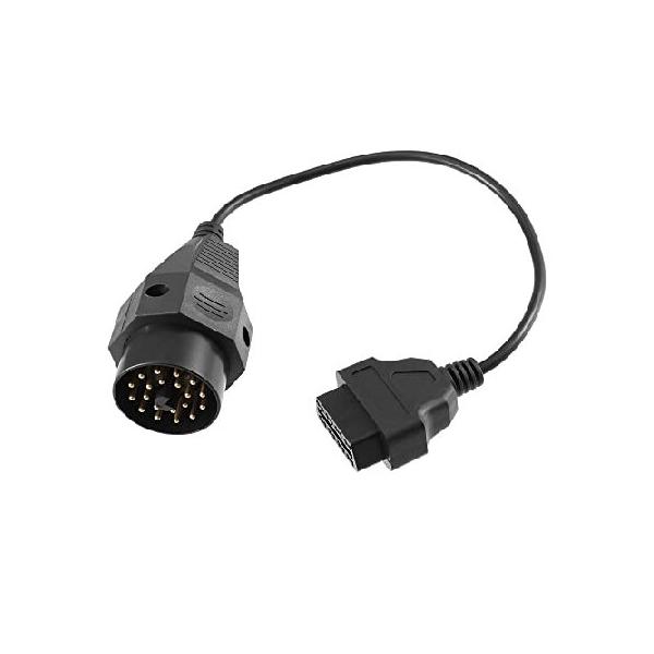 X AUTOHAUX OBD 1 20ピン - OBD2 16ピン 診断ツールアダプターコネクターケーブル BMW E36 E46 E38 E39 E53用
