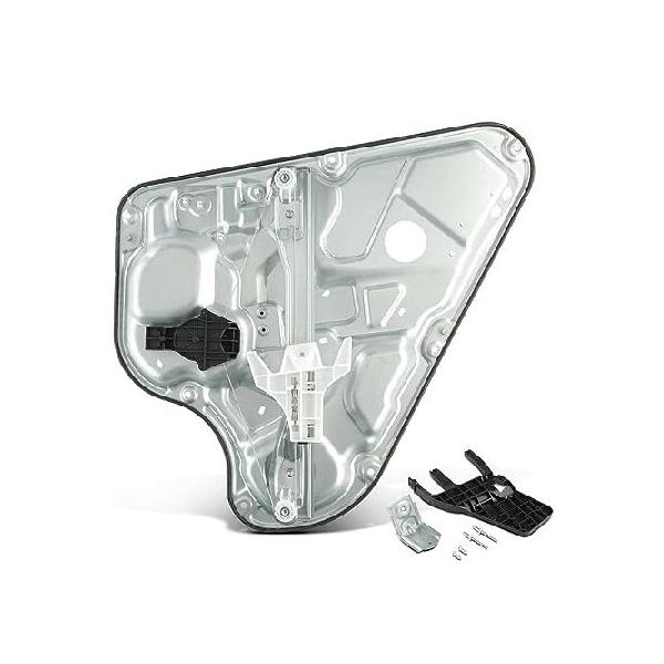 A-Premium 電動パワーウィンドウレギュレーター モーター付き ヒュンダイエラントラ 2007 2008 2009 2010セダンに対応 リア左運転席側