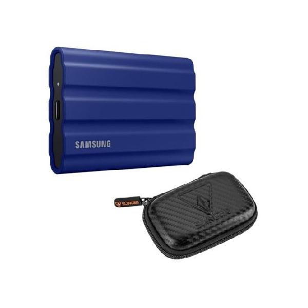 SAMSUNG T7 Shield 4TB USB 3.2 Gen 2 Type-C Portable External