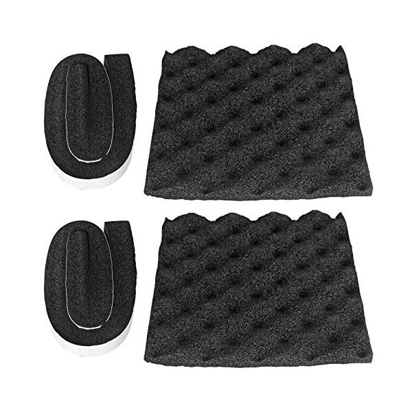 他サイト： ZHUBANG スピーカー背面吸音材(200mm 幅 x 20mm 厚さ x 200mm 長さ) 防音テープ (20mm 幅 x 25mm 厚さの商品画像