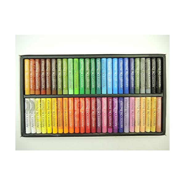 Gallery 画材 オイル パステル 48色 50本セット ARTI | JChere