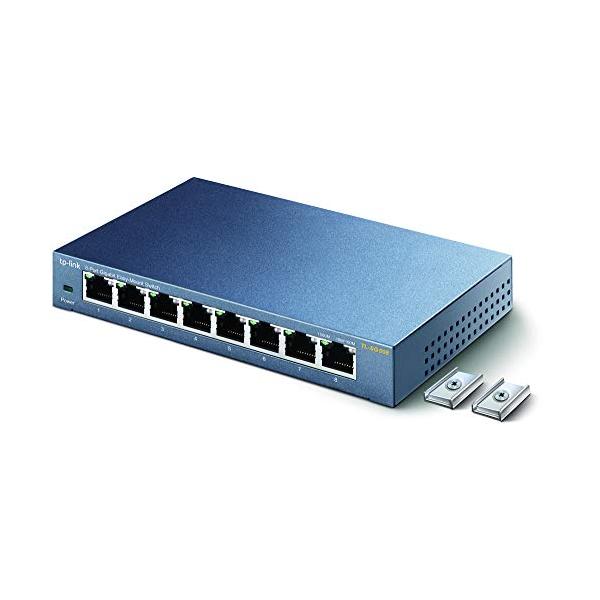 他サイト： TP-Link スイッチングハブ 8ポート ギガビット 磁石付き らくらくマウント TL-SG508 永久の商品画像