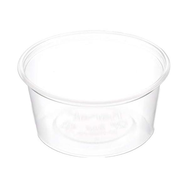 他サイト： ニッチプラス(Niche Plus) 業務用 小さい ディップ ソース 2オンス(60ml) カップ フタ付(約60ml)50個入の商品画像