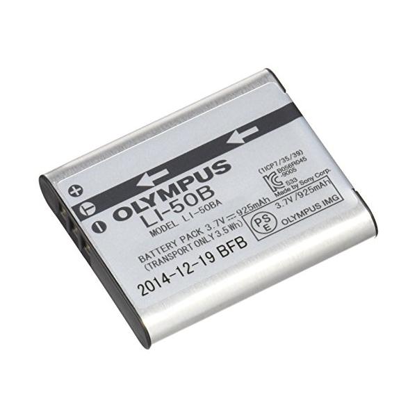 【当店1年保証】OLYMPUS オリンパス LI-50B 純正 リチャージブルバッテリー  デジタルカメラ デジカメ 充電池 バッテリーパック