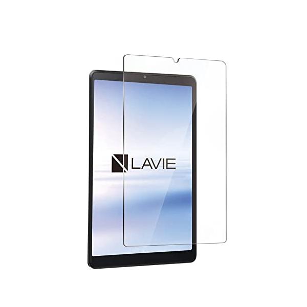 他サイト： 1枚入りNEC LAVIE T8 T0875/CAS PC-T0875CAS ガラスフィルム 2.5D/耐衝撃硬度9H/透過率/飛散防止/気泡自の商品画像