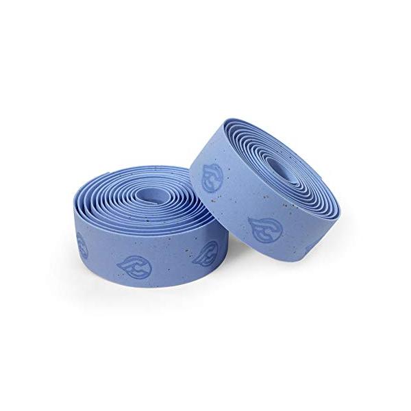 チネリ(Cinelli) コルクリボン バーテープ[Cork Ribbon Bar Tape] ブループリンス