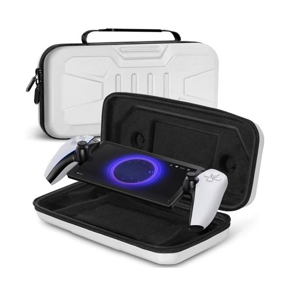 JoyHood 収納ケース専用PS Portal、耐衝撃バッグ対応PS5リモートプレイヤー、ハードケース対応 Playstation Porta