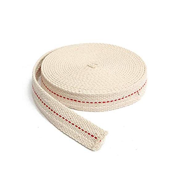 他サイト： オイルランプ用替え芯 ランタンパーツ ブロンズランタン用・替芯 (1 .3cm x 500cm)の商品画像