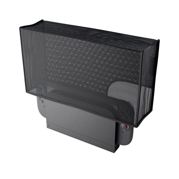 PlayVital Switch 2（2025年モデル） 対応 メッシュ防塵カバー 通気性 スイッチ2対応キズ防止 排熱設計 ダストカバー ドッ