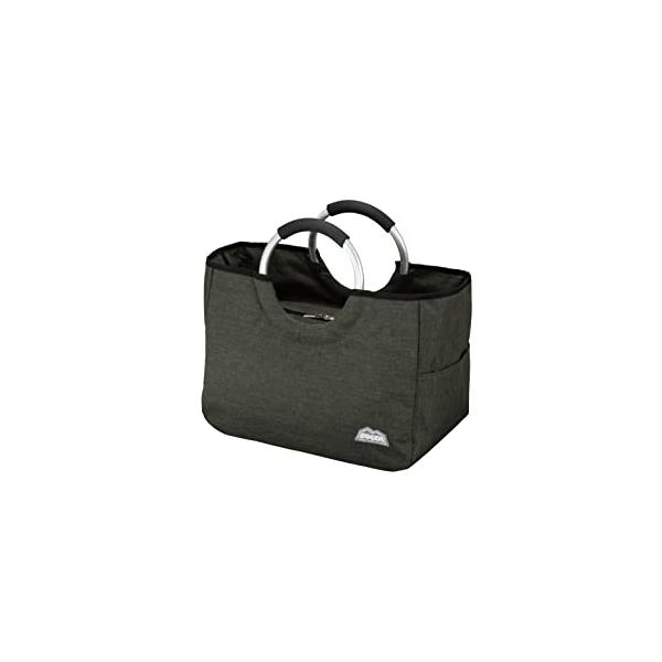 シービージャパン 保冷バッグ カーキ 容量17L 軽量 アルミハンドル 保冷トートバッグ BOCCA