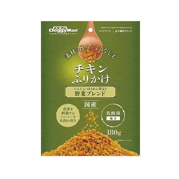 他サイト： ドギーマン チキンふりかけ 180gの商品画像