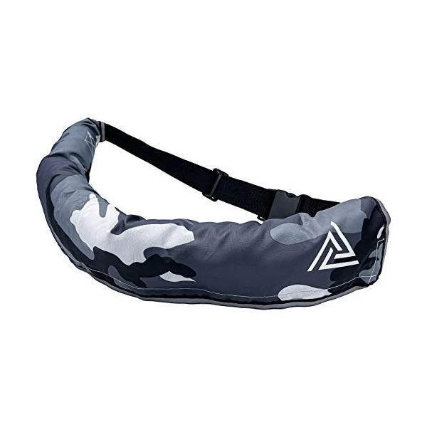 他サイト： BALANCE LAND ライフジャケット 救命胴衣 手動膨張式 ベルトタイプ CE、ISO認証取得済 フリーサイズ 反射テープ付き ホイッスルの商品画像