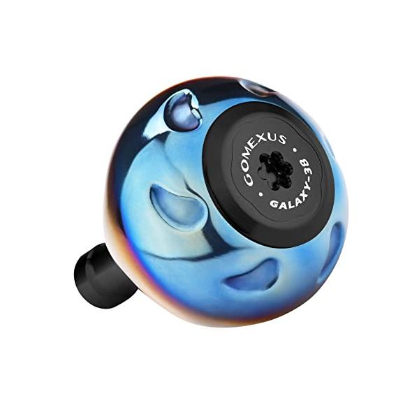 ゴメクサス T41 リールハンドルノブ チタン製 ダイワ (Daiwa) タイプ S シマノ (Shimano) タイプ A ツインパワー レガ