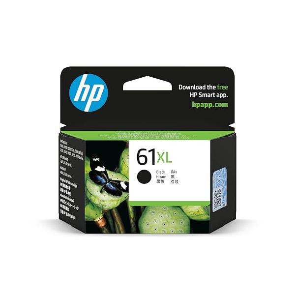HP 61XL インクカートリッジ 黒 (× 2)