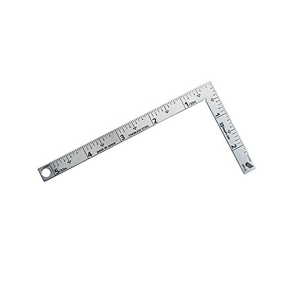 新潟精機 SK 日本製 カーペンターミニ 快段目盛 5寸 CM-5SKD
