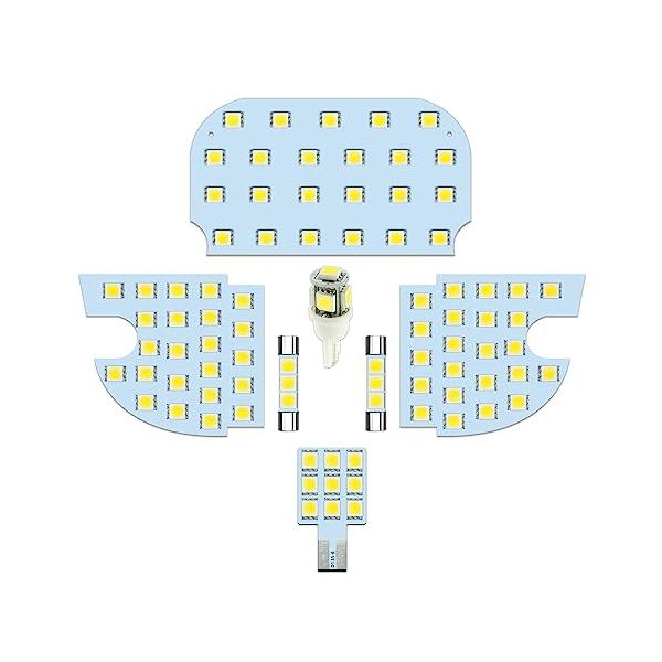 ZXREEK インプレッサスポーツ / インプレッサG4/XV LED ルームランプ 専用設計 スバル IMPREZA SPORT GT系 IM
