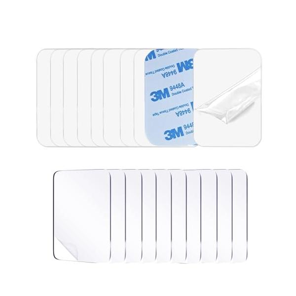 ホワイト/60*45MM/YSTP20-A・吸着力UP・壁に馴染みやすい白マグネットプレートは全周に手触りがよく表面はキズ防止保護フィルム付きです。その上、製品自体がシルバー色なので高級感が溢れています。スチール補助板の厚みは0.6mmで非...