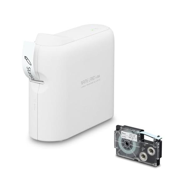 他サイト： カシオ ラベルライター ネームランドi-ma スマホ専用 KL-SP10本体のみ KL-AZ1 (3.5mm-18mm幅)の商品画像