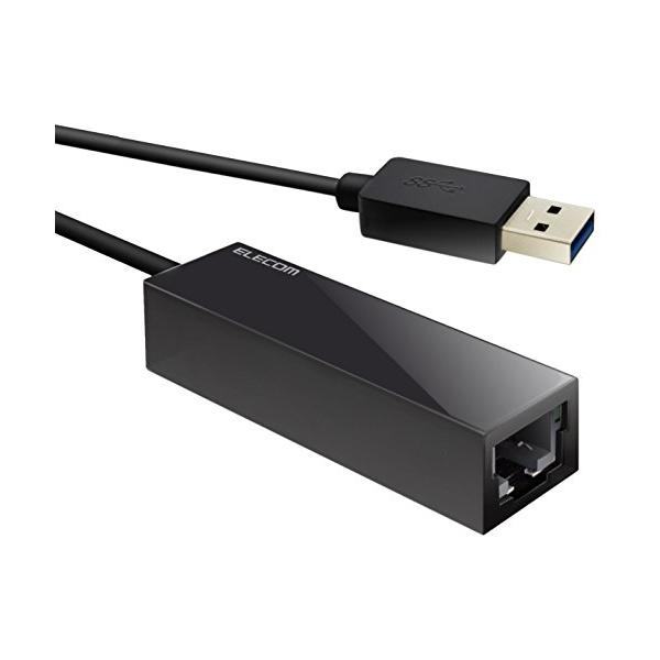 他サイト： エレコム 有線LANアダプター USB3.0 USB-A Nintendo Switch 動作確認済 USB→RJ45 変換アダプター ギガビッの商品画像