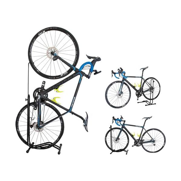 他サイト： GORIX(ゴリックス) 自転車 スタンド [縦置き 横置き 掛置き 3タイプ] メンテナンス 簡易スタンド (ホイール＆ステースタンド) GXの商品画像