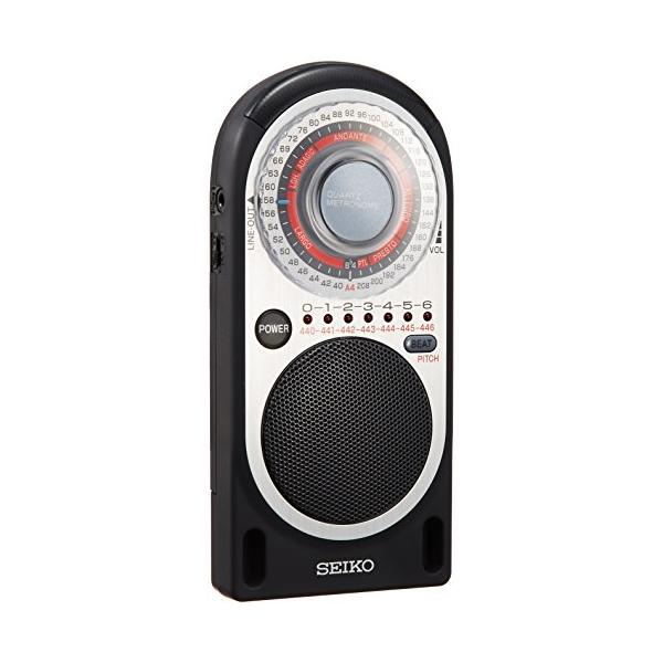他サイト： SEIKO セイコー クオーツ メトロノーム SQ70の商品画像